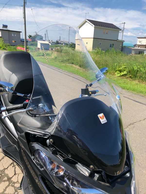 スカイウェイブ ロングスクリーン イソッタ CJ44 CJ45 CJ46｜車