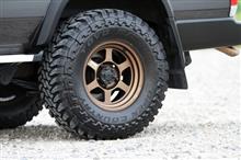 265から285へ変更（トヨタ ランドクルーザー70・GRJ）by