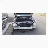 Q45 ガルウィングキット取り付け