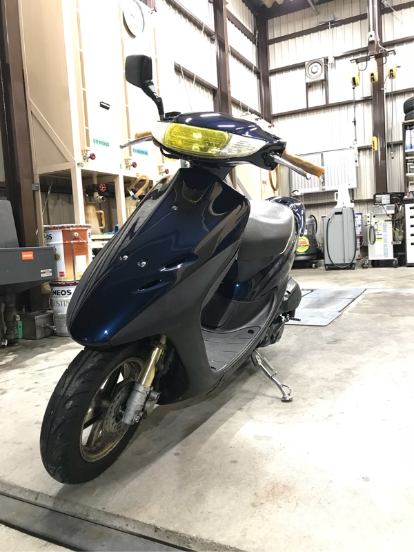 web限定セール スーパーディオ リメイク中（ホンダ Super Dio (スーパー その他