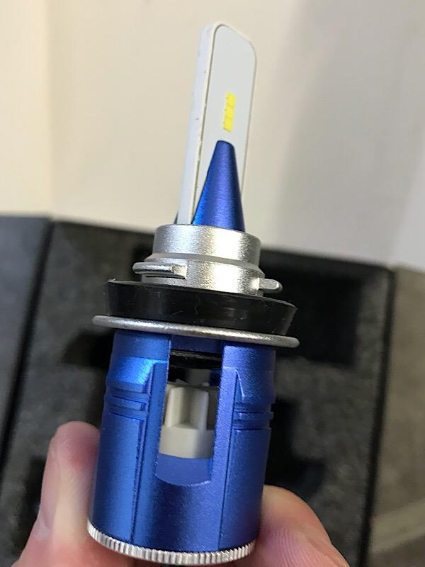 LED ヘッドライト（Hi ビーム）（カワサキ ZX-14R）by is14R