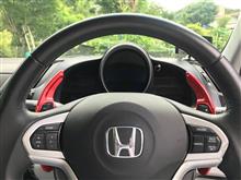 パドルシフトエクステンダー取付（ホンダ CR-Z・ZF）by