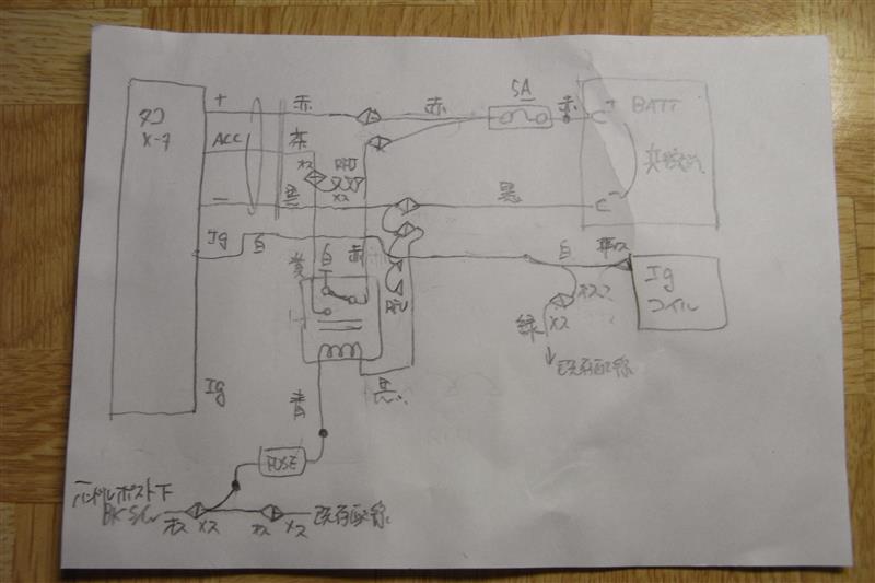 タコメータ取り付け Ja45クロスカブ ホンダ クロスカブ Cc110 By Tattsu Nono みんカラ タコメータ取り付け Ja45クロスカブ ホンダ クロスカブ Cc110 By Tattsu Nono みんカラ