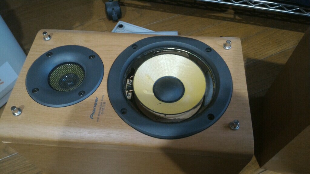 パイオニアスピーカー S Rs7 Rl のエッジ交換 スバル Xv By よっしー2466 みんカラ