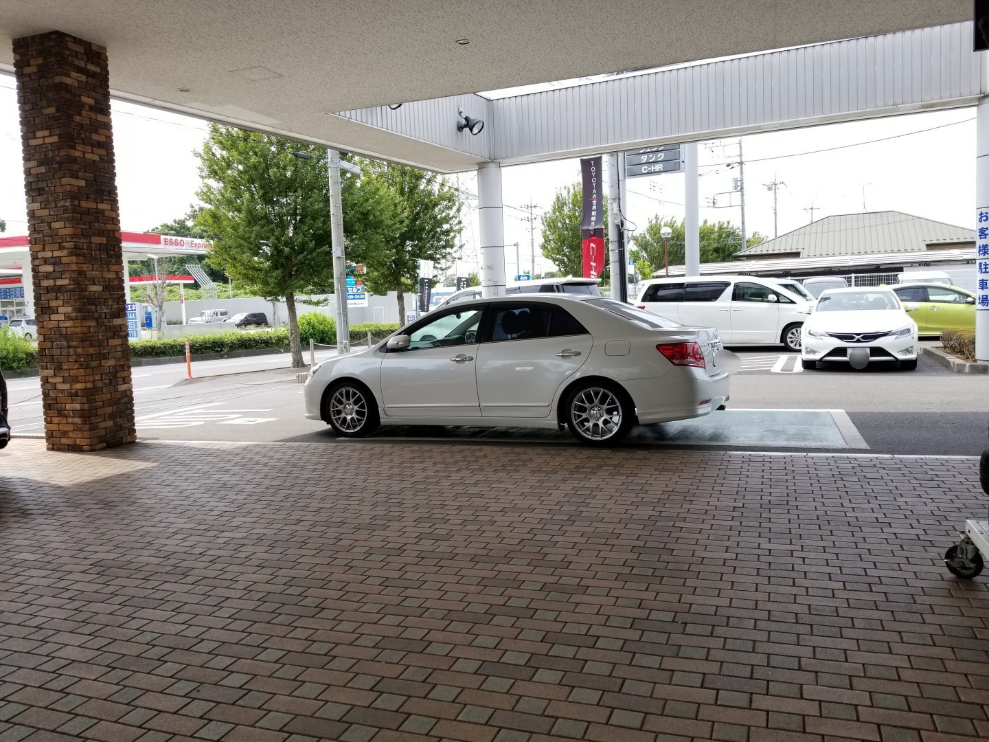 茨城トヨペット店でアリオンちゃんのcvtfを交換してきました トヨタ アリオン By こなたん Tb17 みんカラ 茨城トヨペット店でアリオンちゃんのcvtfを交換してきました トヨタ アリオン By こなたん Tb17 みんカラ
