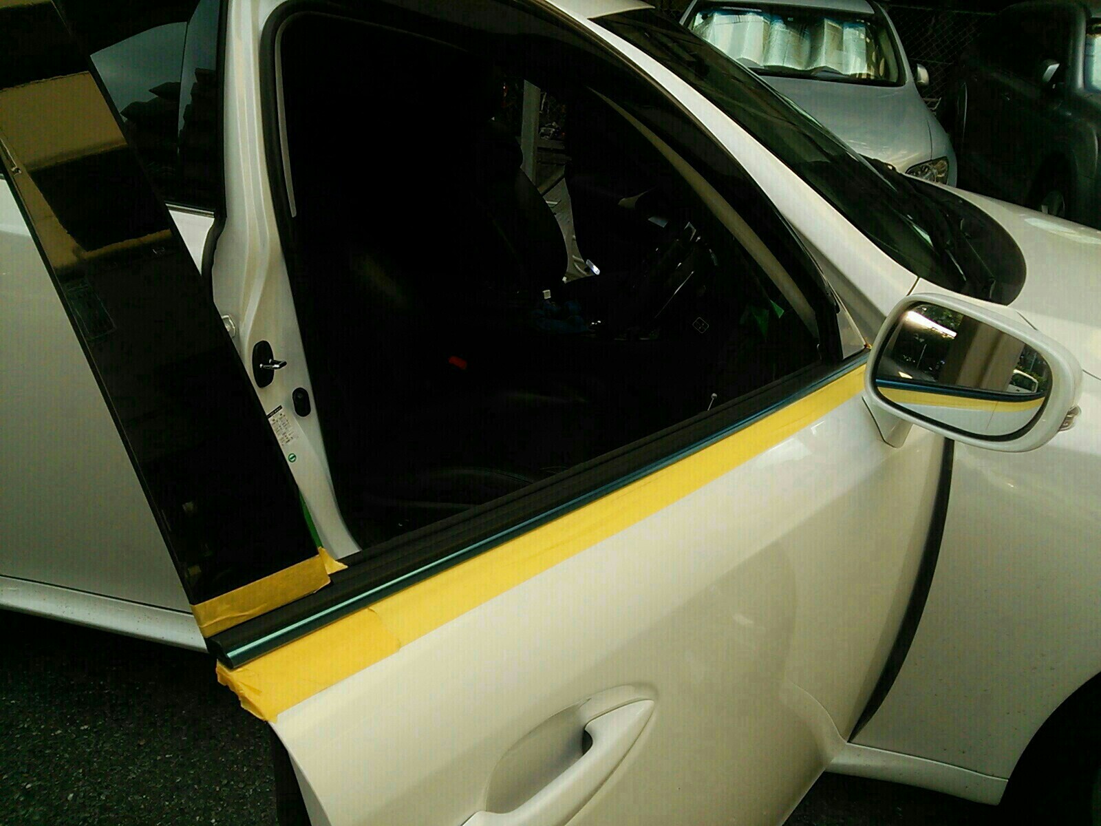 ドアベルトモール交換 運転席のみ とその他 レクサス Is By Ziおっさん みんカラ