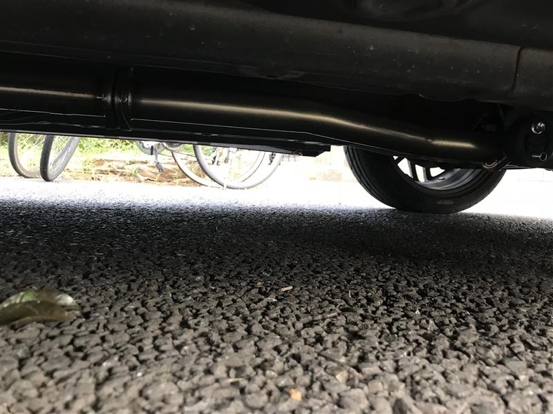 Monster Sport TYPE-Spフロントパイプ（スズキ Keiワークス）by