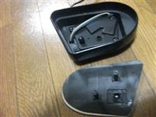エアロミラー流用加工②