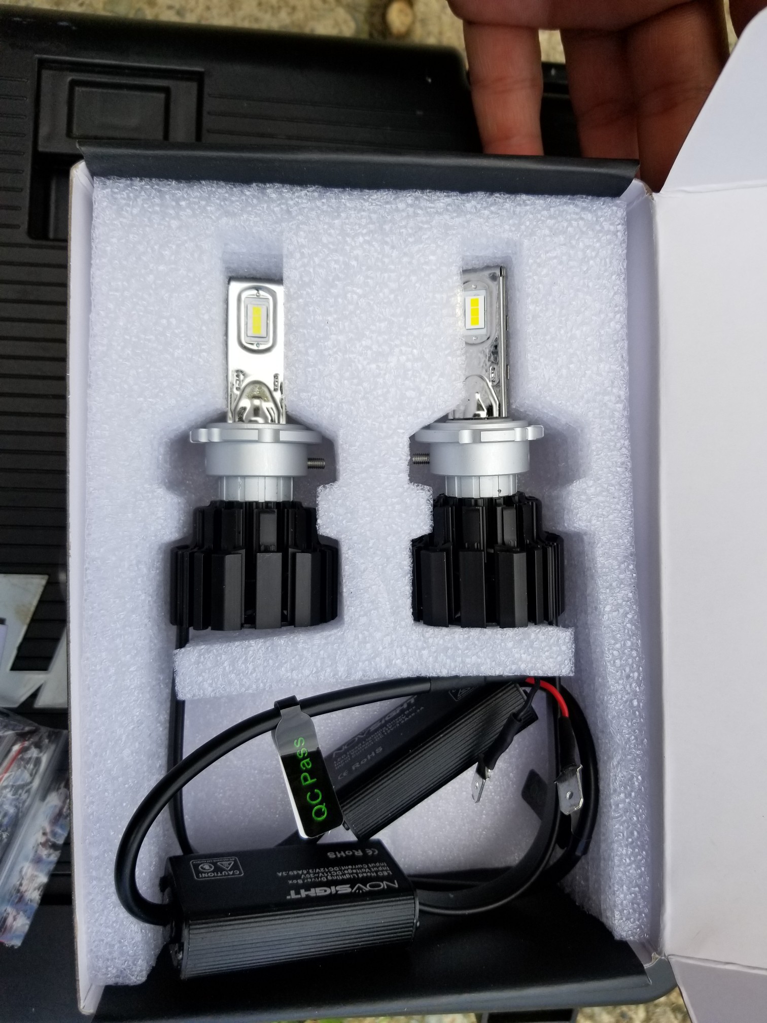 エスティマハイブリッド (20系) 純正HIDをLED化(その1) by evo9Gsr - みんカラ エスティマハイブリッド (20系) 純正HIDをLED化(その1) by evo9Gsr - みんカラ