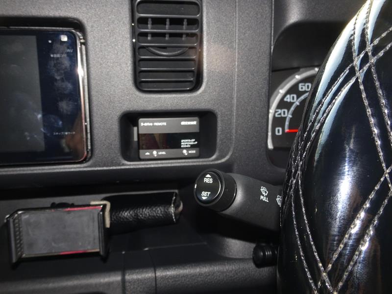 PIVOT 3-drive REMOTE 取付(1/2)(ダイハツ ハイゼットトラック ...