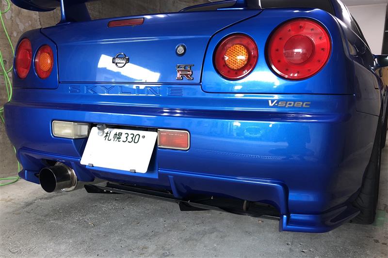 ニスモ リアアンダースポイラー（日産 スカイラインGT‐R・R34