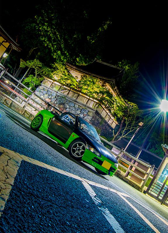 Honda Beat ホンダ ビート 高野山金剛峯寺