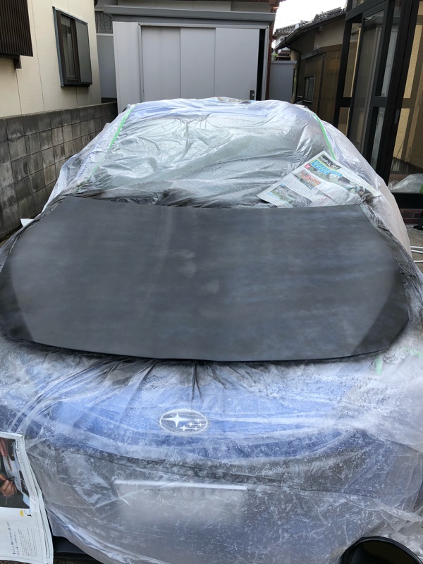 ボンネット塗装（スバル BRZ・ZC）by Shu10 - みんカラ