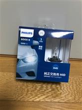 ヘッドライト(HID球)交換