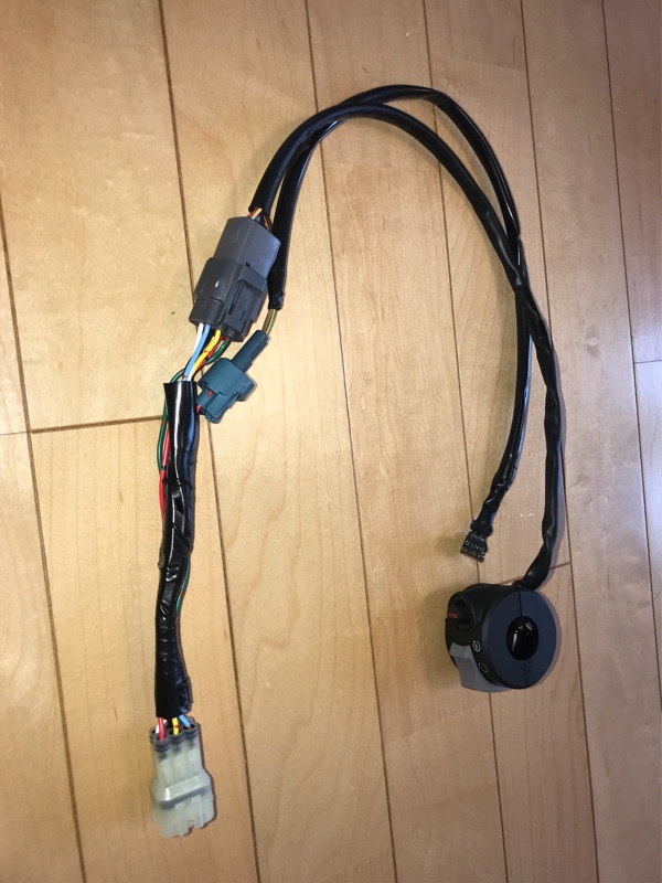 ニンジャH2スイッチボックス取り付け（カワサキ NINJA ZX14R）by