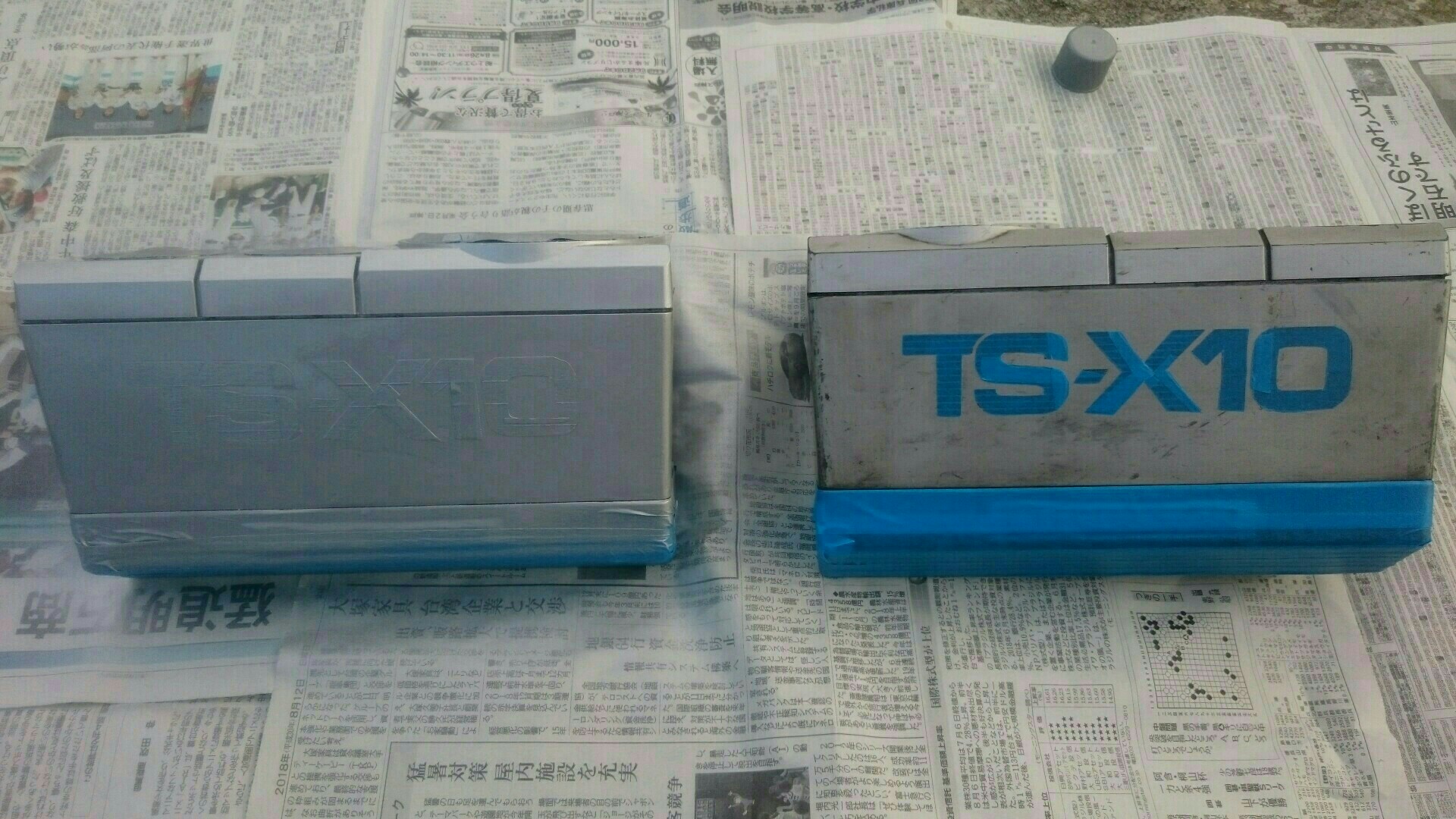 ロンサムカーボーイ TS-X10 スピーカーをリペイントしてみた