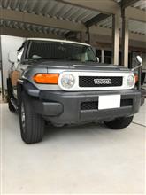 バンパー ブラック化（トヨタ FJクルーザー・GSJ15W）by FJー