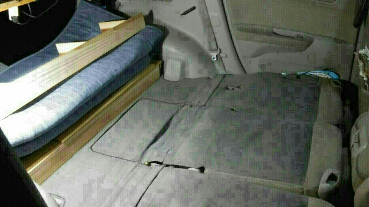 エディックス そうだ 車中泊しよう フルフラット仕様にしよう 駄洒落 ホンダ エディックス By てぇかむ Stay Cars みんカラ