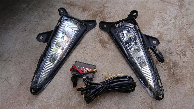LANBO LEDデイライトKIT 取付（トヨタ C-HRハイブリッド・ZYX10