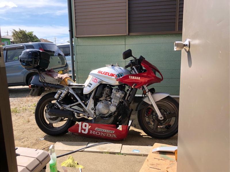 色々整備（スズキ GSX250S KATANA (カタナ)）by みや. - みんカラ
