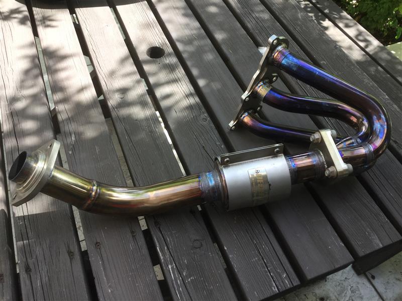 排気系一新プロジェクト エキマニなど交換（ホンダ ビート・PP