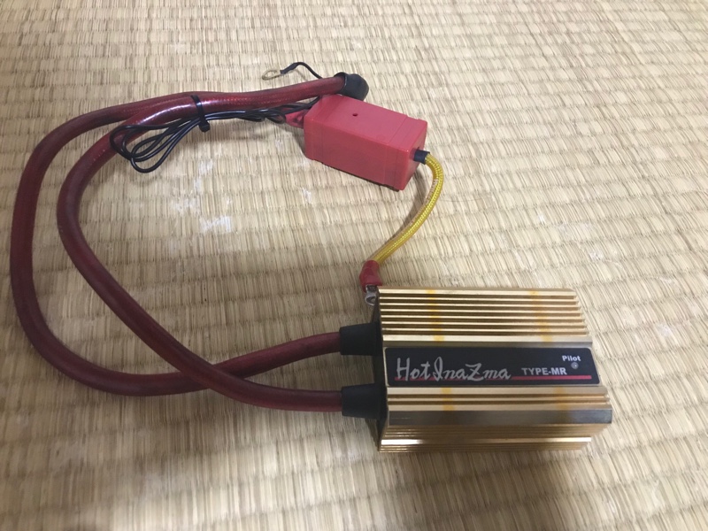 使用者要注意】ホットイナズマ 取り外し（日産 マーチ・K12）by