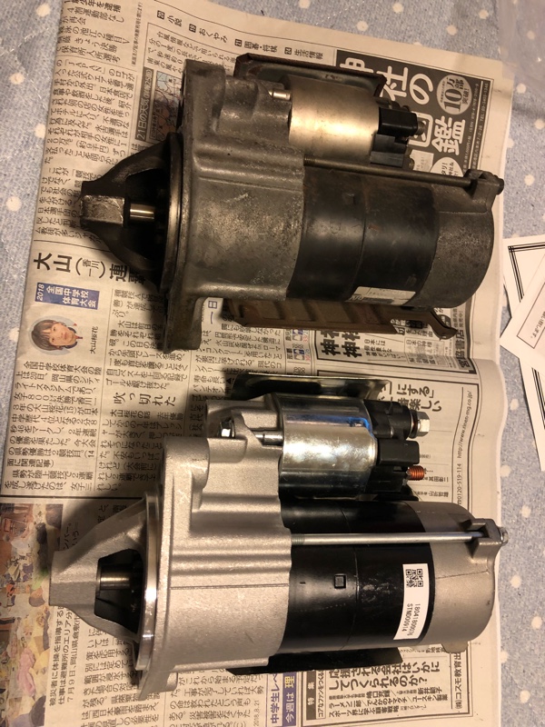 リビルト セルモーター スターターモーター MPV LWEW アンフィニ