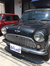 Mk1グリル・トップモール取り付け1（ローバー ミニ・MK X）by S