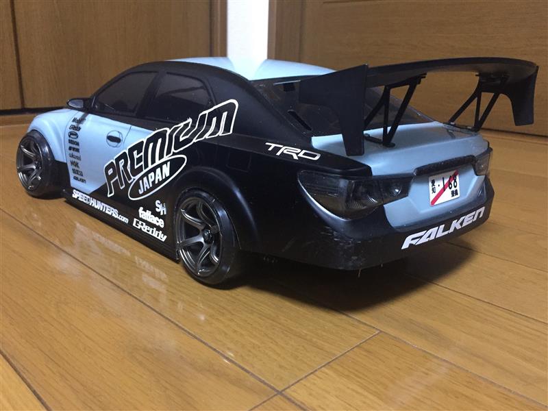 GRX130 Mark X ボディ製作 ⑩ ステッカー（その他 RCカー）by