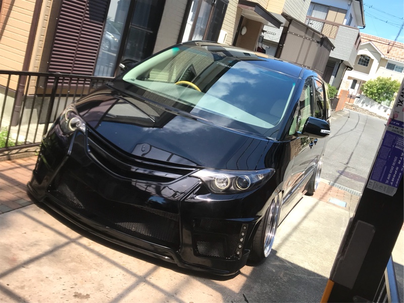 車検すたいる(トヨタ エスティマ・50系)by きよF82 - みんカラ