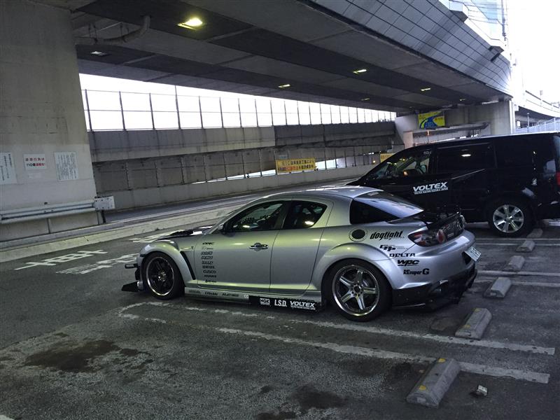 トランクリッド補強(マツダ RX-8・SE3P)by たーげっと - みんカラ