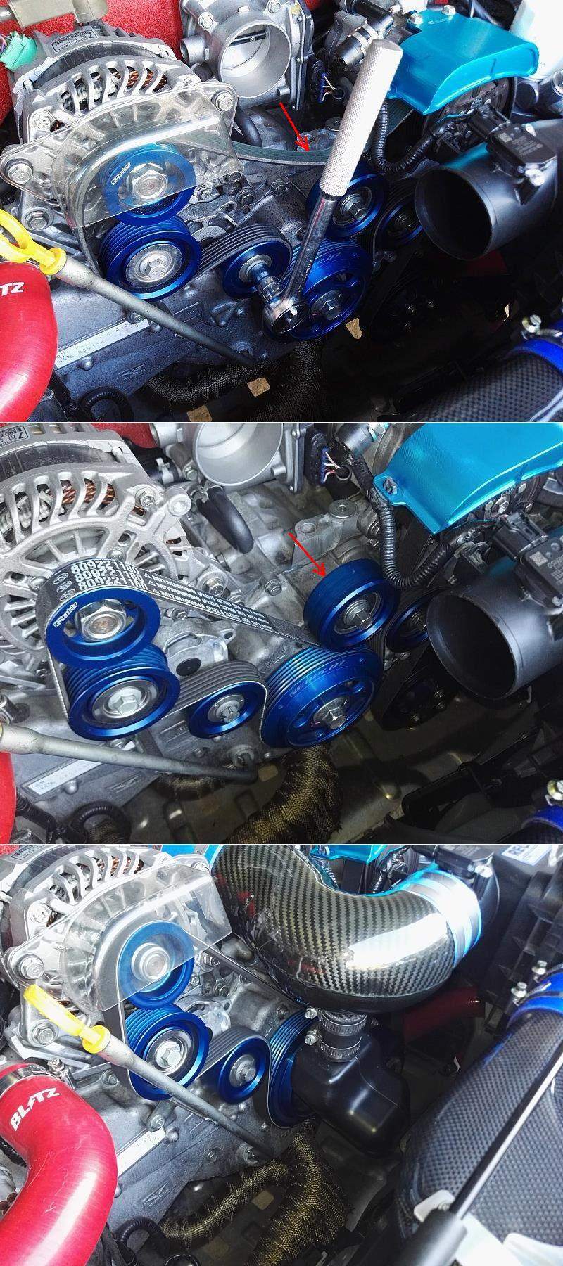 86 Brz Greddy アルミプーリー異音 Hksベルト異音 ブレーキ鳴き 左後ビビり音 修理 トヨタ 86 By マークgs みんカラ 86 Brz Greddy アルミプーリー異音 Hksベルト異音 ブレーキ鳴き 左後ビビり音 修理 トヨタ 86 By マークgs みんカラ