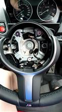 BMW 1シリーズ(F20) ハイビームアシストスイッチ付ステアリング