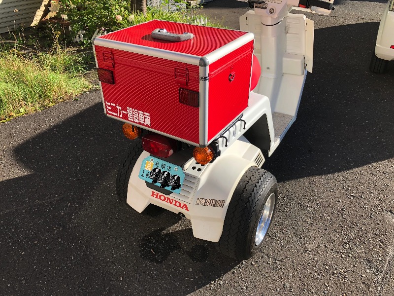 ミニカー登録車両 ステッカー ホンダ ジャイロx By Blue Sky みんカラ
