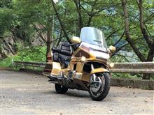自作？無線アンテナ基台（ホンダ GOLDWING 1500SE）by おかりん