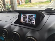 S15シルビア　ダッシュボードモニタ ダッシュボード格納モニタメモ（日産 シルビアヴァリエッタ・S15
