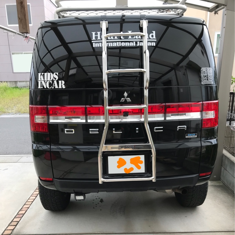 リアバンパーエクステンション イメチェン！（三菱 デリカD:5