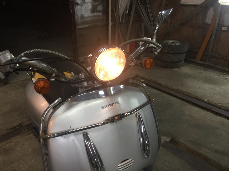 ジョーカー90 ライトバルブ交換 だった予定 ホンダ ジョーカー90 By 杉下右京z みんカラ