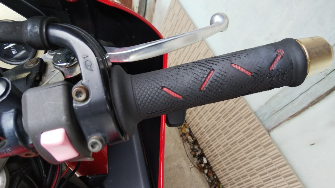 FOR FZR400RR 1991-1995 バイクハンドルバーグリップとハンドル