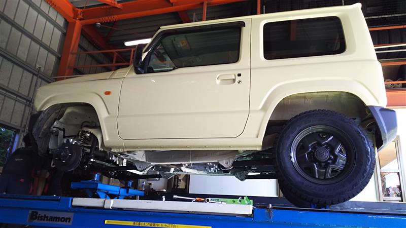 Toyoタイヤ オープンカントリー♪(スズキ ジムニー・JB64W)by ...
