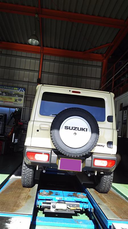 Toyoタイヤ オープンカントリー♪(スズキ ジムニー・JB64W)by ...