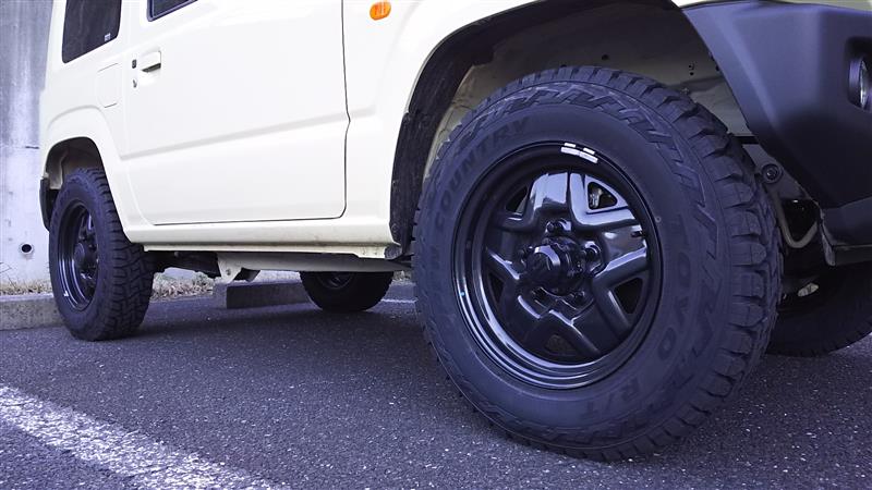 Toyoタイヤ オープンカントリー♪(スズキ ジムニー・JB64W)by ...