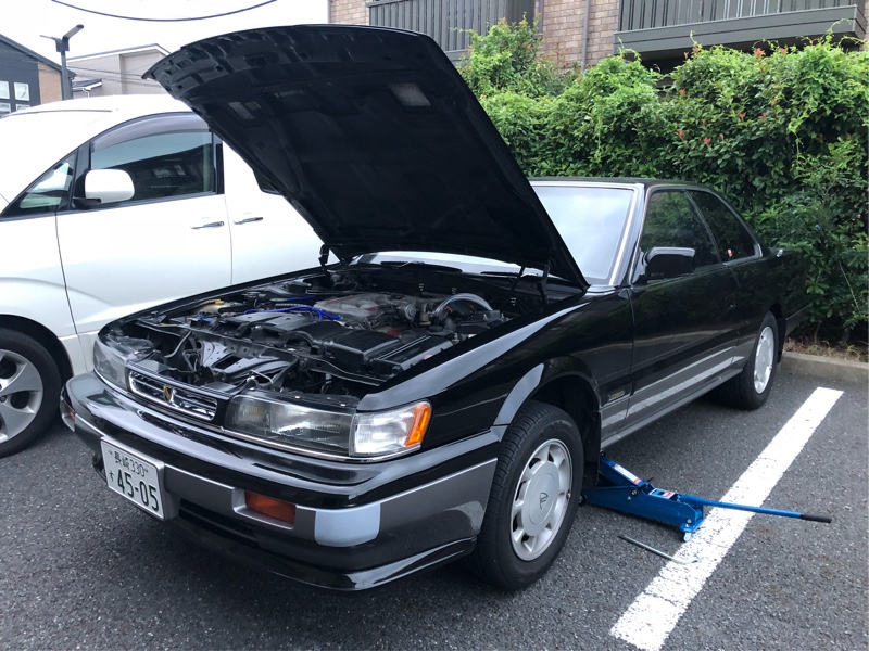 F31レパード リップスポイラー