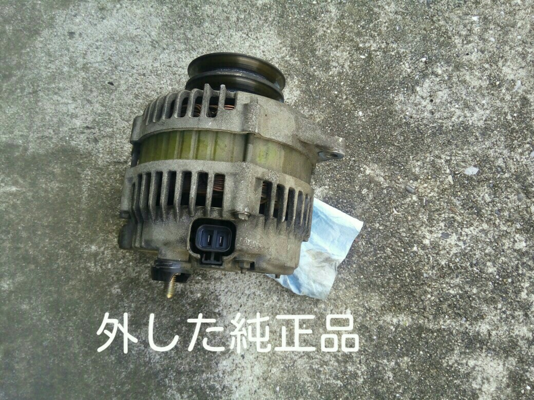 ついにオルタネーターが…(マツダ ボンゴフレンディ)by seiryu_1259