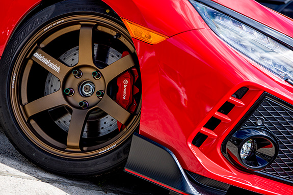 ASLAN FK8 HONDA CIVIC TYPE R ホンダ・シビック タイプRターボ アスラン