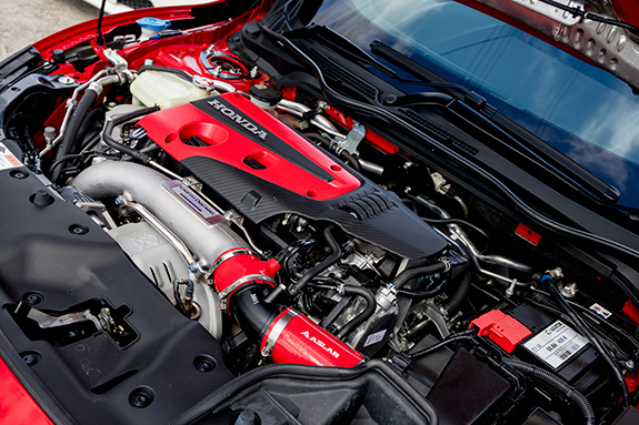 ASLAN FK8 HONDA CIVIC TYPE R ホンダ・シビック タイプRターボ アスラン K20C