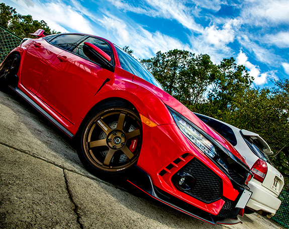 ASLAN FK8 HONDA CIVIC TYPE R ホンダ・シビック タイプRターボ アスラン