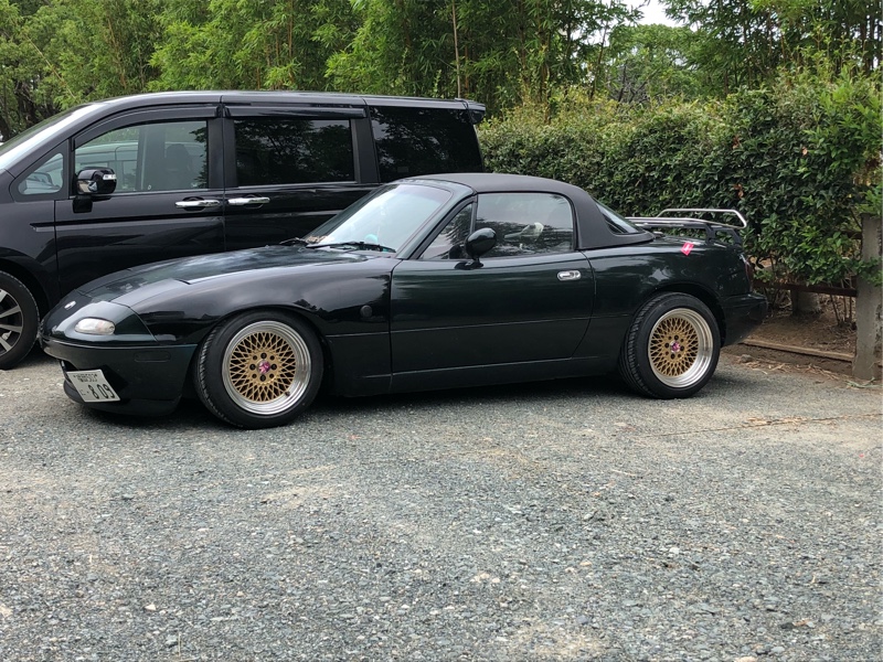 車高調整 マツダ ユーノスロードスター By しのの ベタ生ネギ多め みんカラ