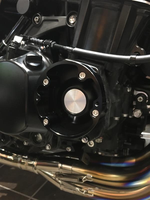 ポイントカバー取り付け（カワサキ Z900RS）by ゴチ - みんカラ