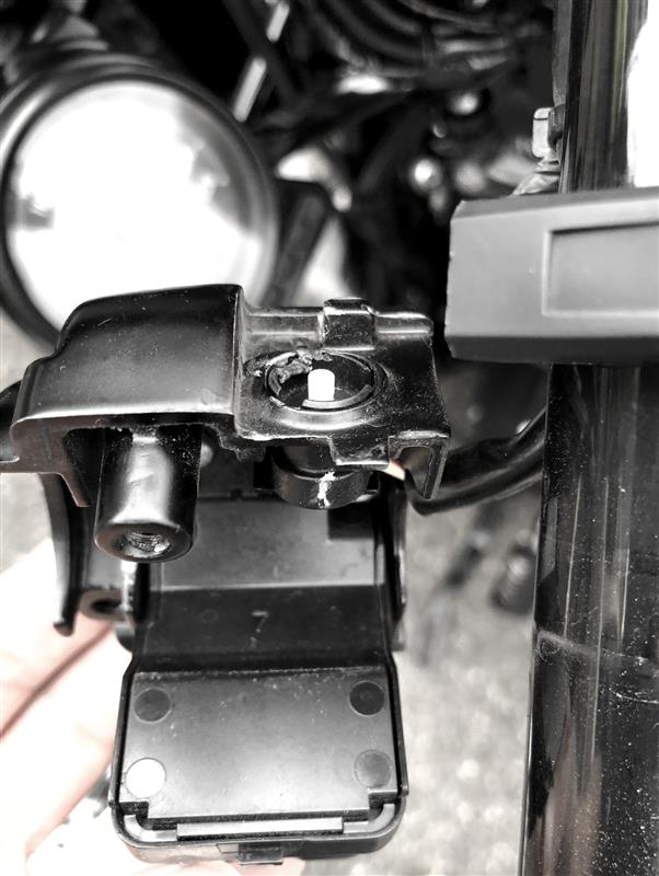 スポーツスター スイッチ クラッチ ブレーキXL1200 2005年式